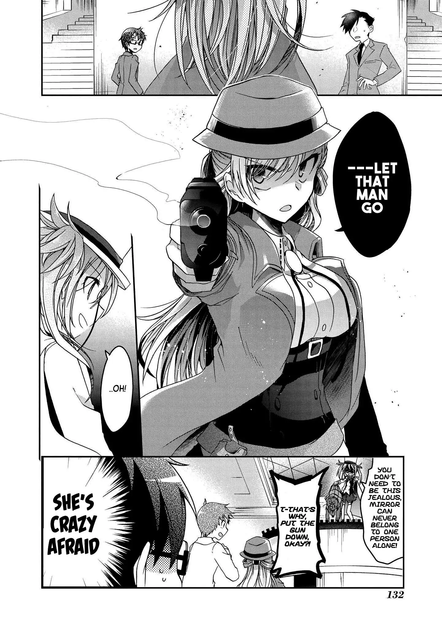 Rinna Keibu wa Iki ga dekinai Chapter 4 36